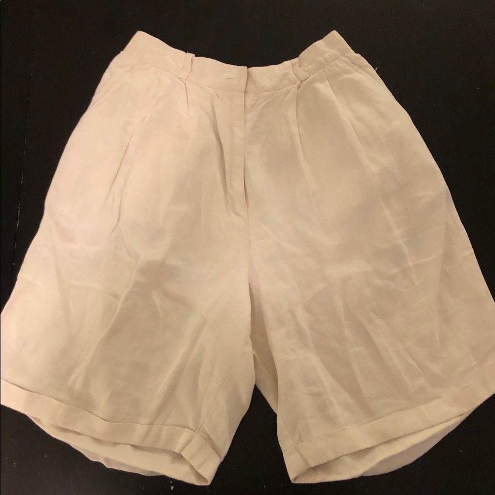 Tweed Wide Leg Short - Size 14